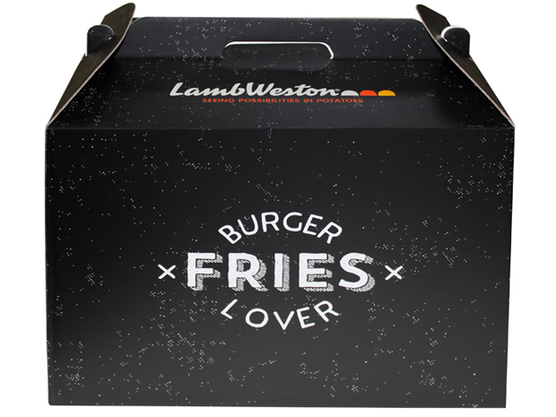 Project big burger fries lover 04